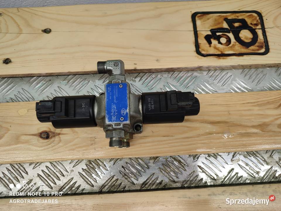 Elektrohydrauliczy zawór kierunkowy R 933000023 Wilkowo