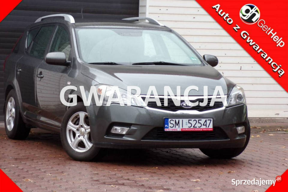 Kia Ceed Lift Klima Gwarancja 2011 I 20062012 komputer pokładowy śląskie Mikołów
