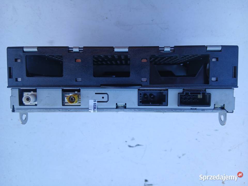 Audi A6 C6 i inne tuner radia radio 4F0035541 Fabryczne Szczerbice