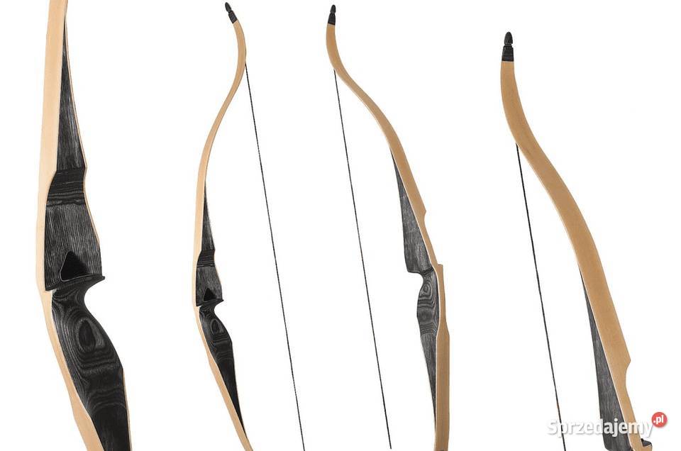 Łuk tradycyjny jednoczęściowy Hunter 45 ZESTAW Nowy Sącz