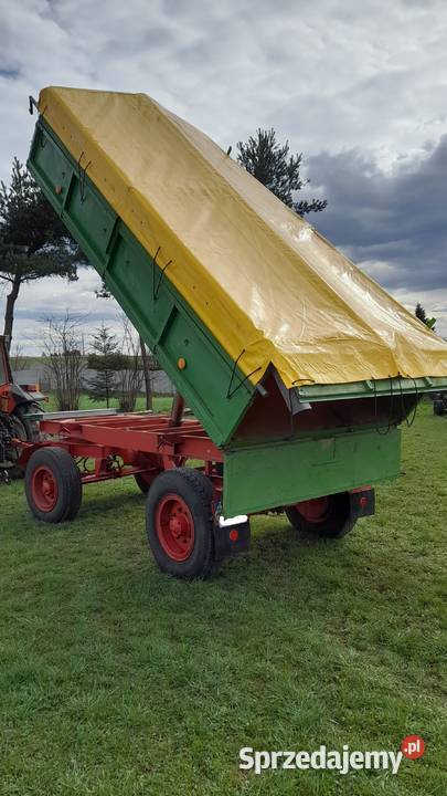 przyczepa sanok autosan d50 nie 47 kiper 3 nieuszkodzony Wolbrom sprzedam