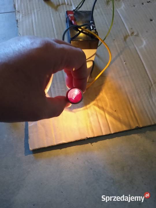 Junak m10 m07 kontrolki lampy komplet Kruszwica