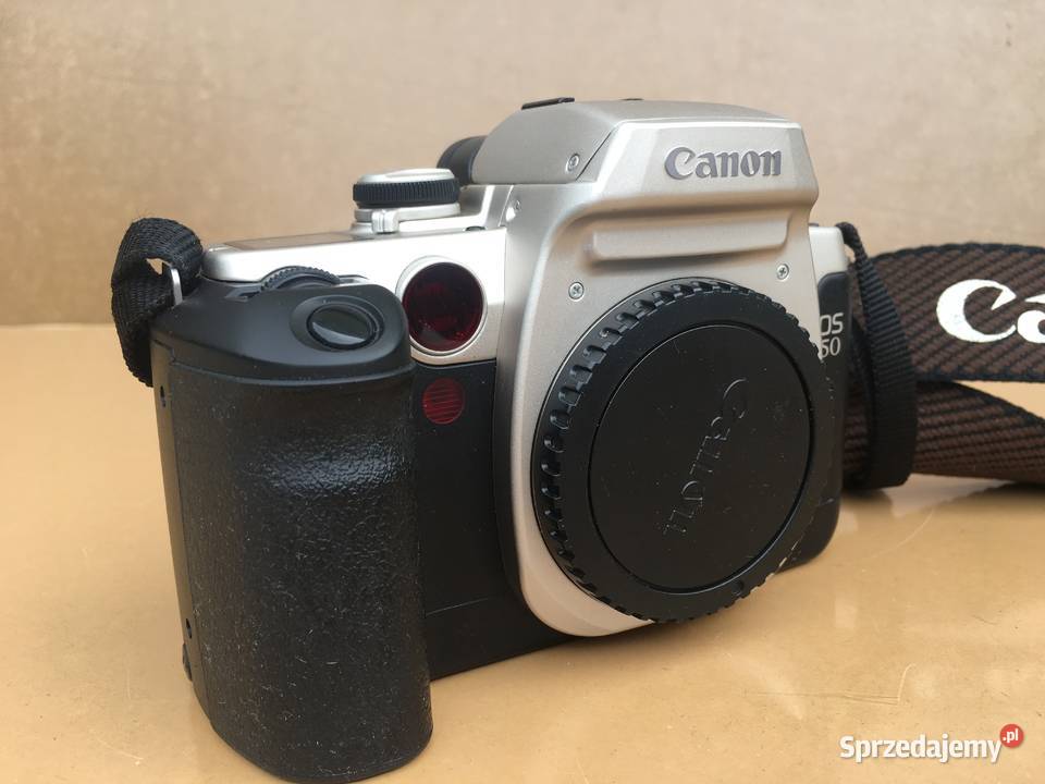 Aparat fotograficzny Canon EOS 50 Body Opole