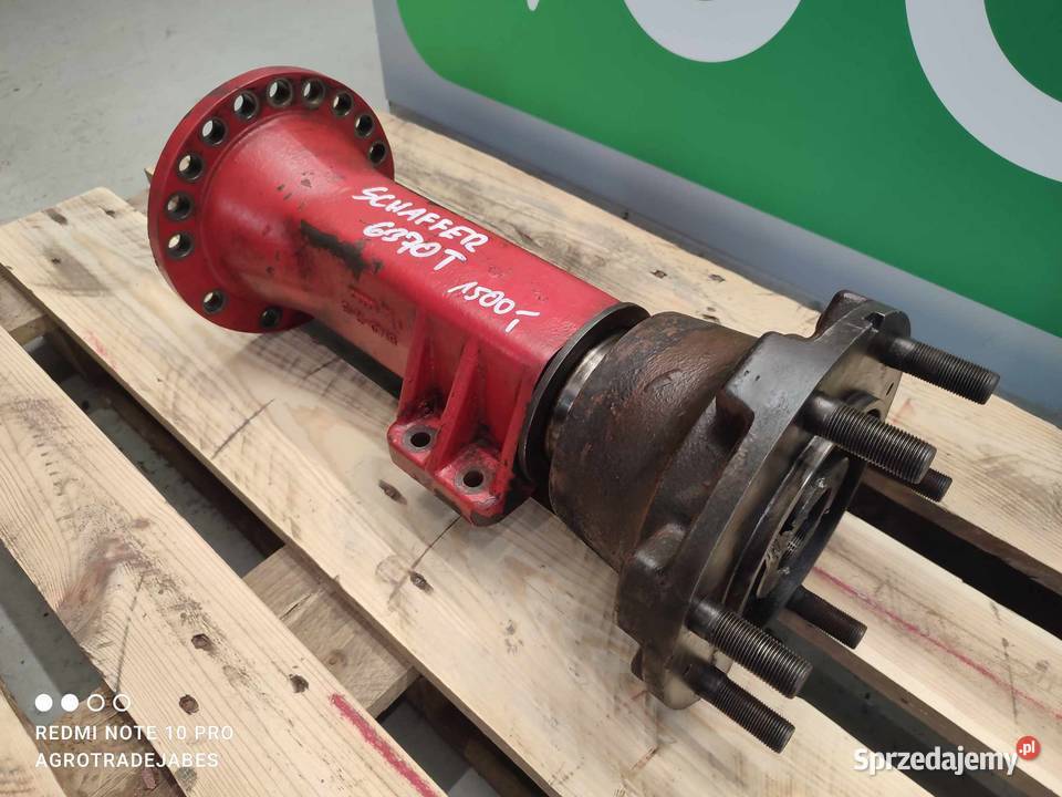 Piasta koła Shaffer 6370T Wilkowo