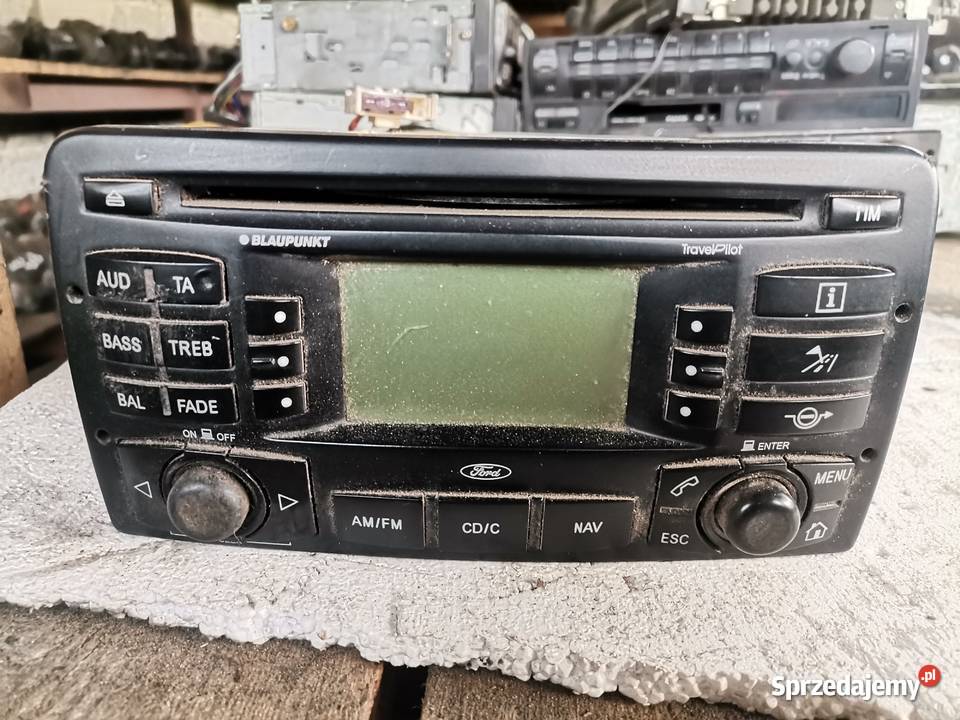 Radio Fabr Ford Mondeo MK3 Wisznice sprzedam
