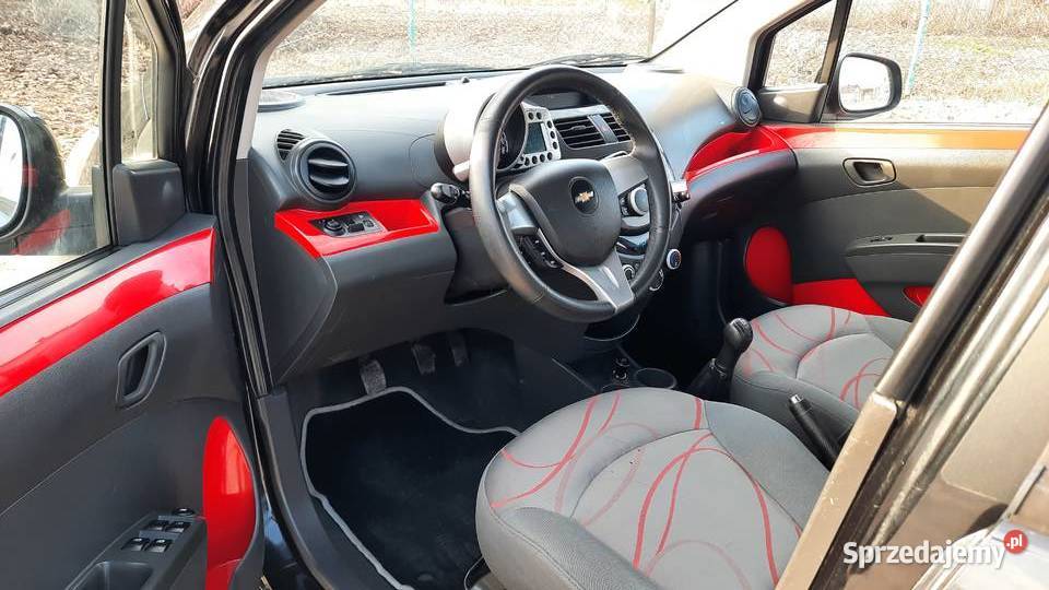 Chevrolet Spark 12 16V Benzyna Klima Zadbany wspomaganie kierownicy Kraśnik