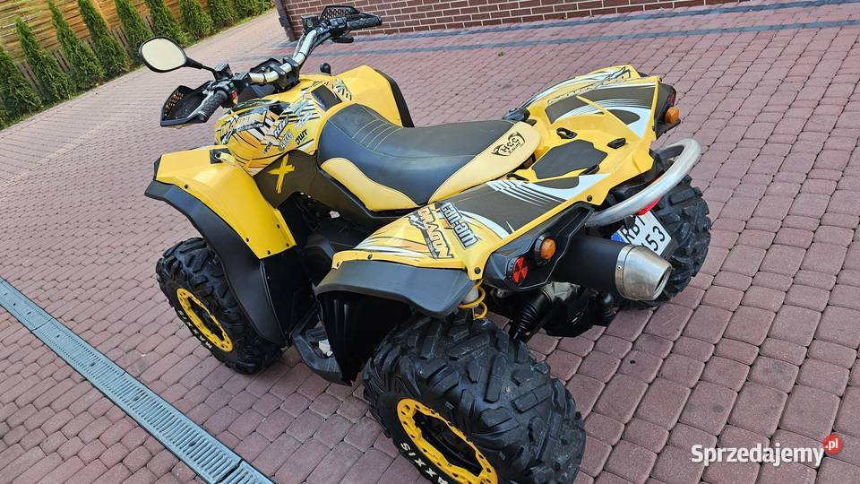 CanAm Renegade 2008R 4X4 Reduktor Automat Rej Zarszyn