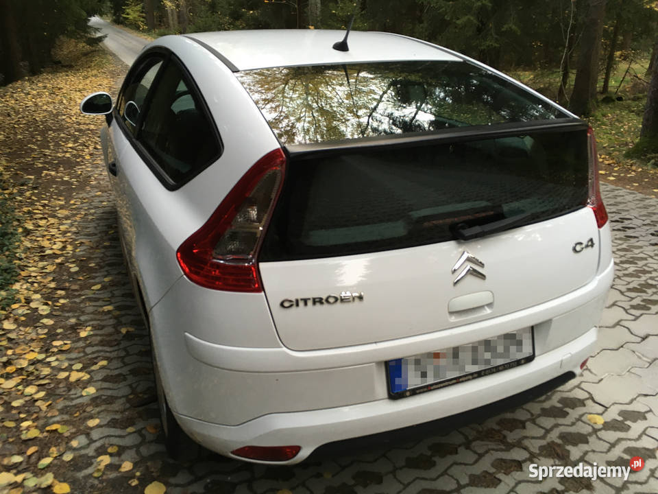 Citroen C4 14l benzyna dynamiczny elegancki 190000km dolnośląskie Zgorzelec sprzedam