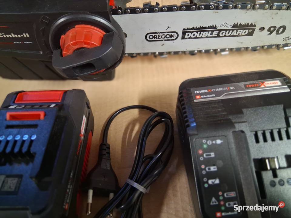 Piła łańcuchowa firmy Einhell zestaw Łańcut