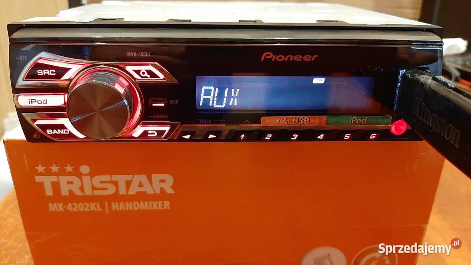 SPRZEDAM RADIO PIONEER MVH150Ui Radioodtwarzacze Łódź sprzedam