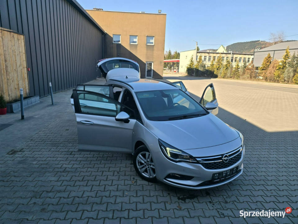 Opel Astra Opel ASTRA K Navi Mały Przebieg Motoryzacja małopolskie Limanowa