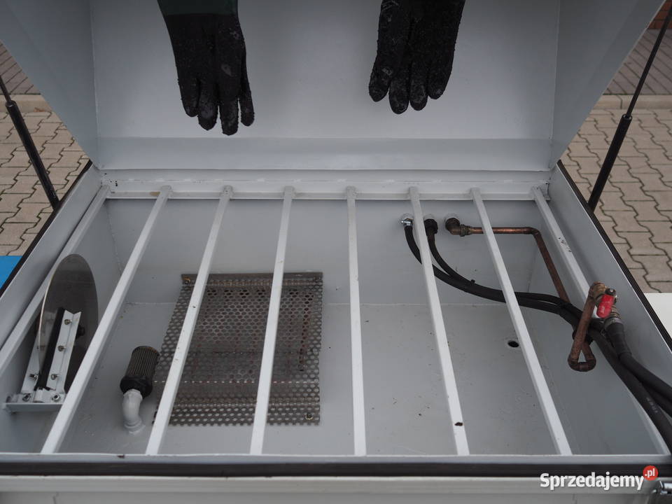 Myjka warsztatowa ciśnieniowa warsztat serwis Stęszew