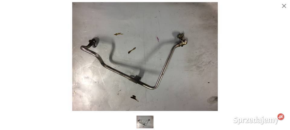 rurka turbiny 03F145140D 12 tfsi audi vw seat Jelcz-Laskowice
