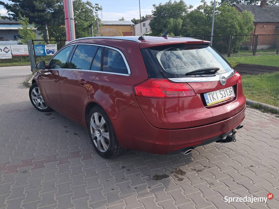 SprzedamOpel Insignia 20 LPG centralny zamek Włoszczowa