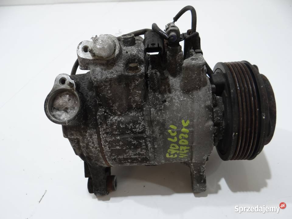 KOMPRESOR SPRĘŻARKA KLIMATYZACJI BMW E90 LCI N47 Strzyżewice