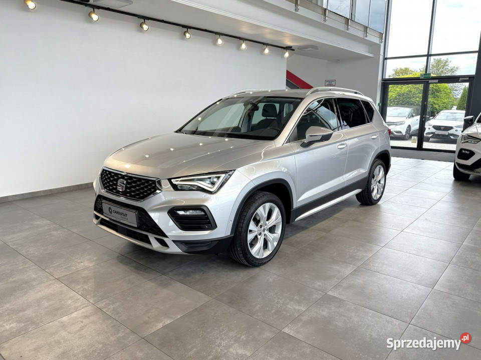 Seat Ateca Xperience 15TSI 150 DSG 2021 r salon 83500km Myślenice
