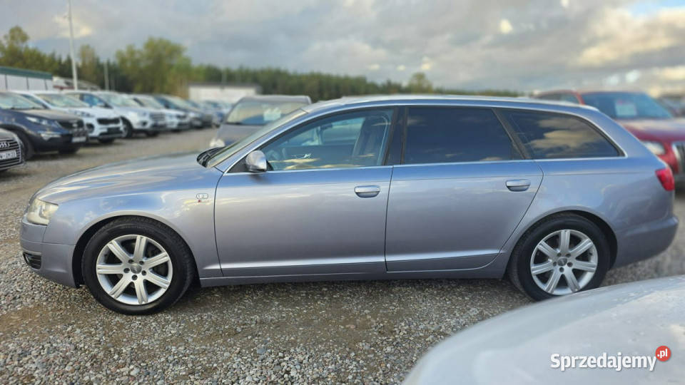 Audi A6 xsenon nowy rozrzad mapa na 234 koni C6 centralny zamek sprzedam