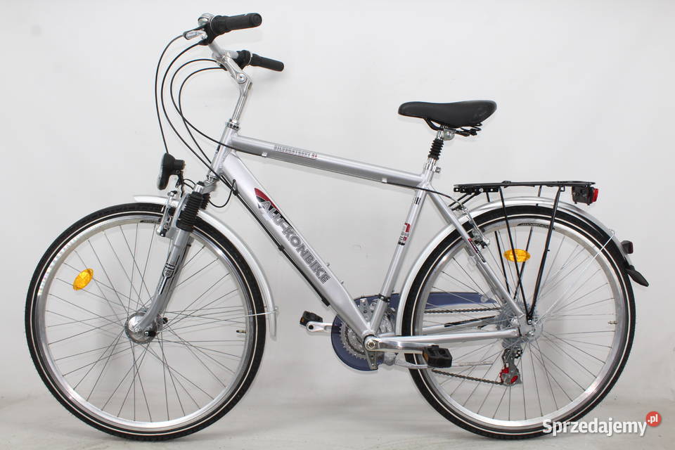 Aluminiowy rower męski KONBIKE 21 biegów Koła 28 Milicz sprzedam