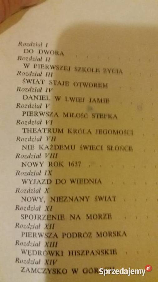 Kapitan Wojtek pierwsze wydanie książki Warszawa