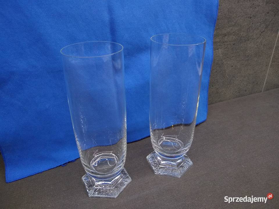 Szklanki longdrink Rosenthal Maria Kryształowa 2 Porcelana i szkło