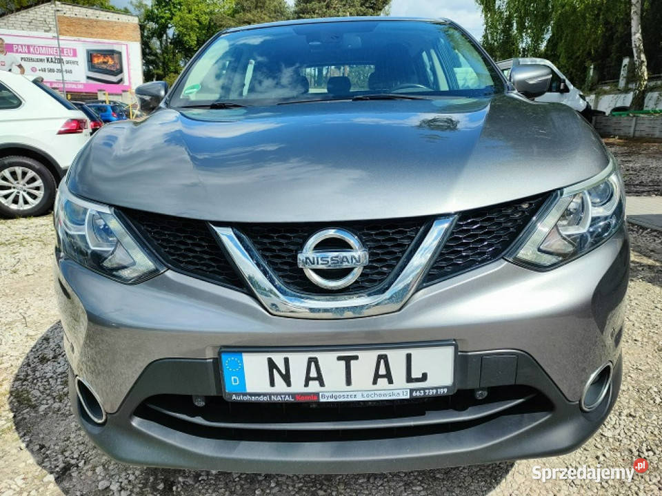 Nissan Qashqai Automat Bogata wersja II 20132021 Bydgoszcz