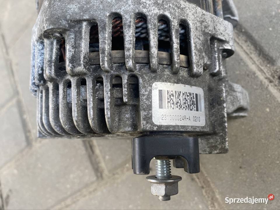 Alternator Renault megane Scenic 3 14 tce Luzino sprzedam