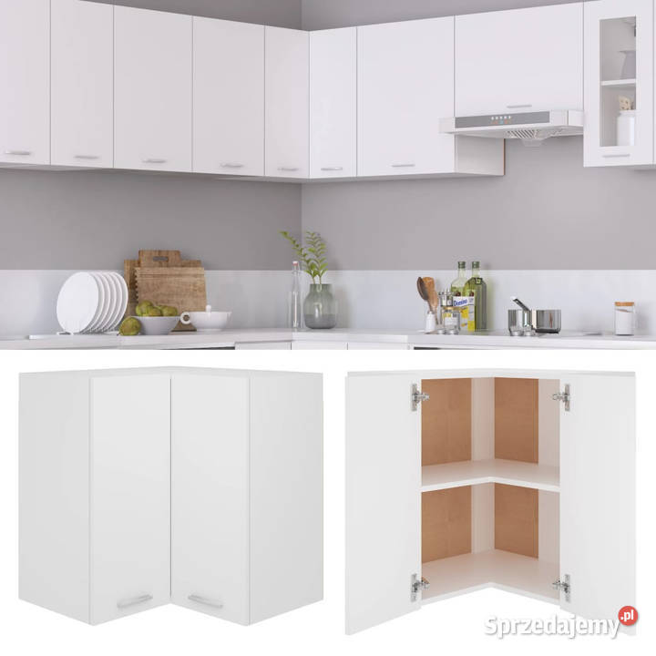 Szafka narożna biała 57x57x60 materiał Warszawa sprzedam