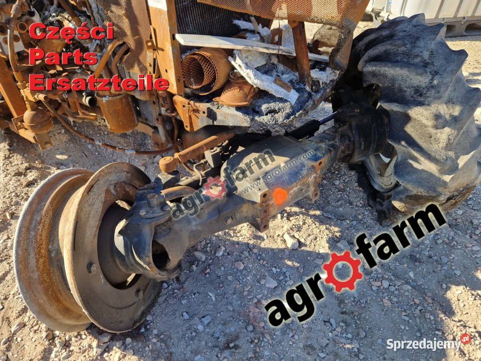 Holland TNF70 części skrzynia biegów silnik Byków sprzedam
