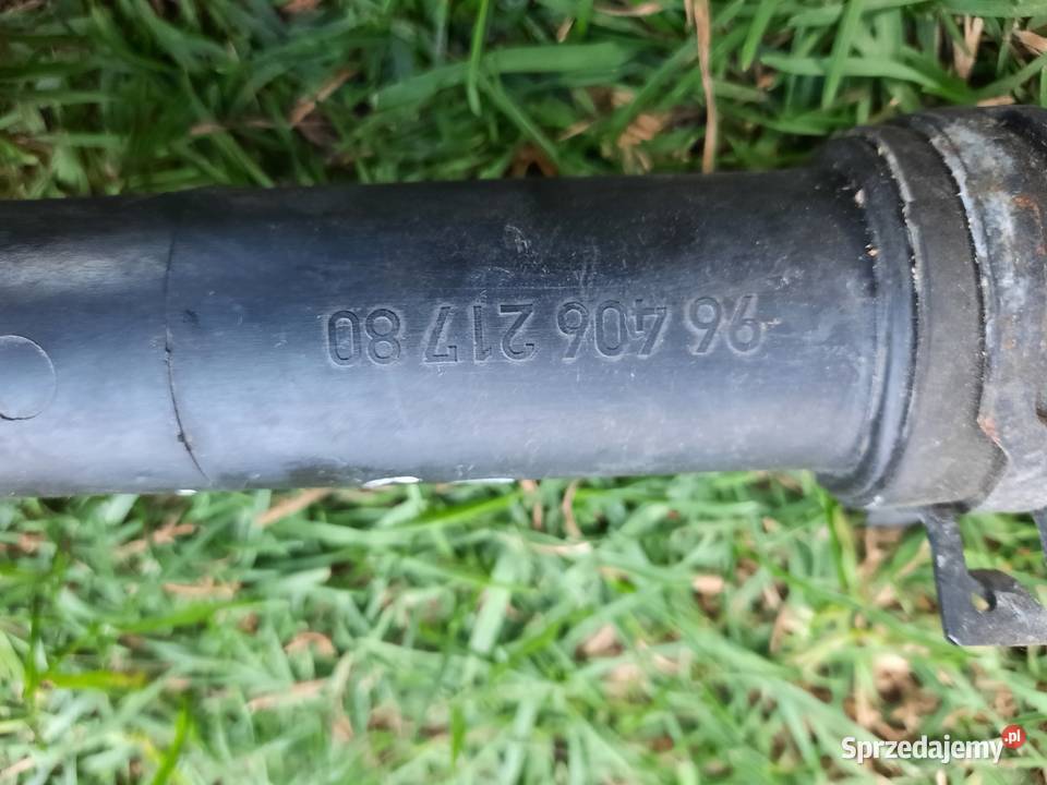 Rura wody citroen c3 osobowe Mieleszyn