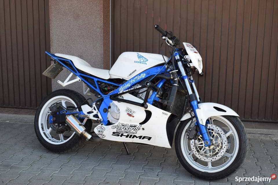 Honda CBR 600 F3 Street Stunt warmińsko-mazurskie Olsztyn