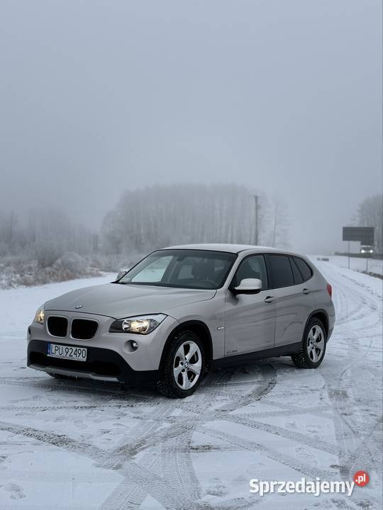 BMW X1 perfekcyjny stan auta