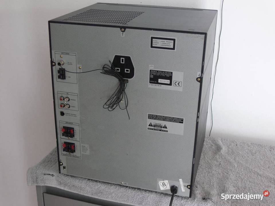 Wieża Sony HCDN300 mocna WYSYŁKA Jasło