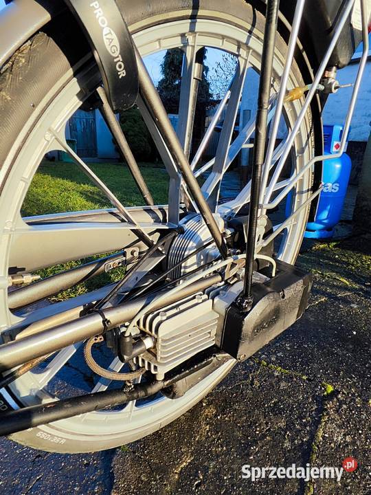 Rower z silnikiem spalinowy SAXONETTE LUXUS Rogów