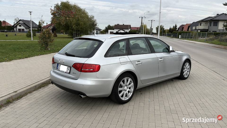 Audi A4 B8 Slina 20tfsi 180 szklany dach felgi osobowe Jelcz-Laskowice