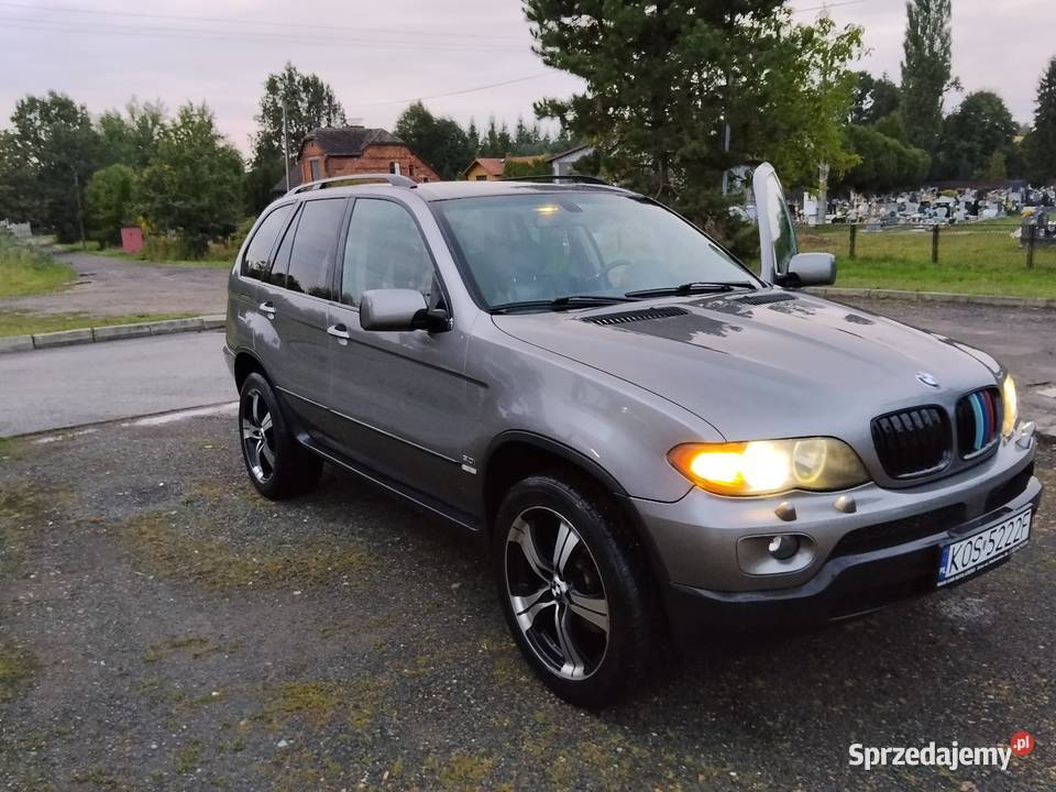 BMW X5 E53 30 LPG M54 Brzeszcze
