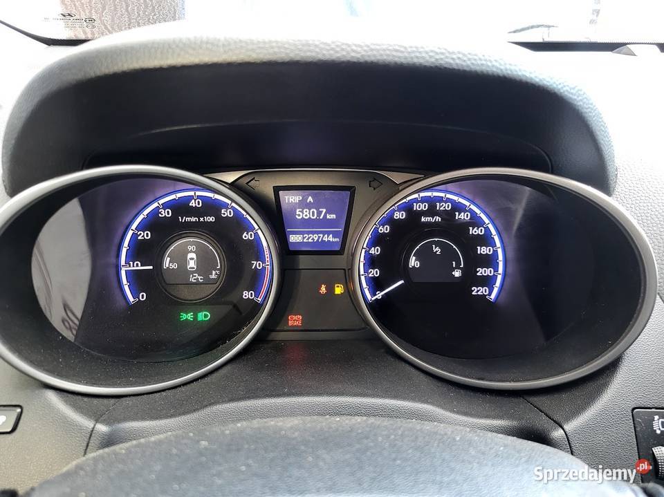 Hyundai IX35 TUCSON 2010 radio Sypniewo