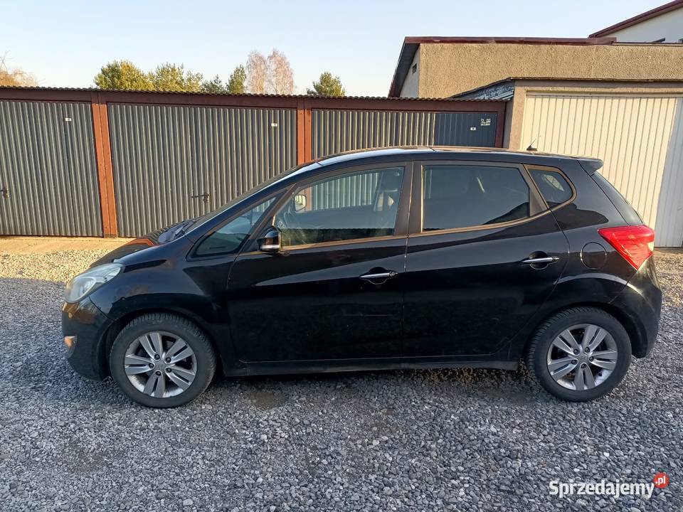Hyundai IX20 16Crdi 152 Rok produkcji 2012 Ostrowiec Świętokrzyski