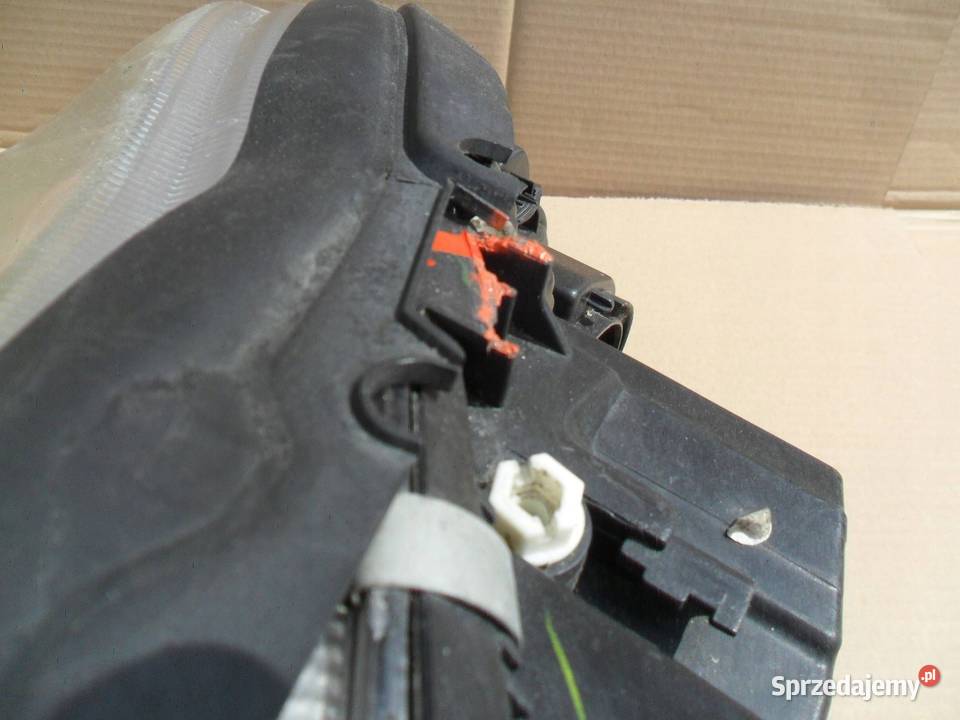 REFLEKTOR PRZÓD STRONA LEWA MERCEDESBENZ S W220 Lampy przednie Nowy Tomyśl