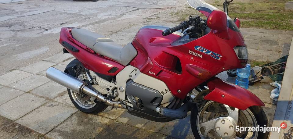 Sprzedam Yamaha GTS 1000 1000cm3 kujawsko-pomorskie Włocławek