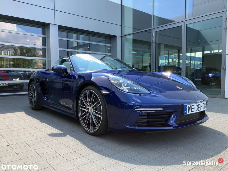 Porsche Boxster S 718 3300 salon Polska idealny Łódź