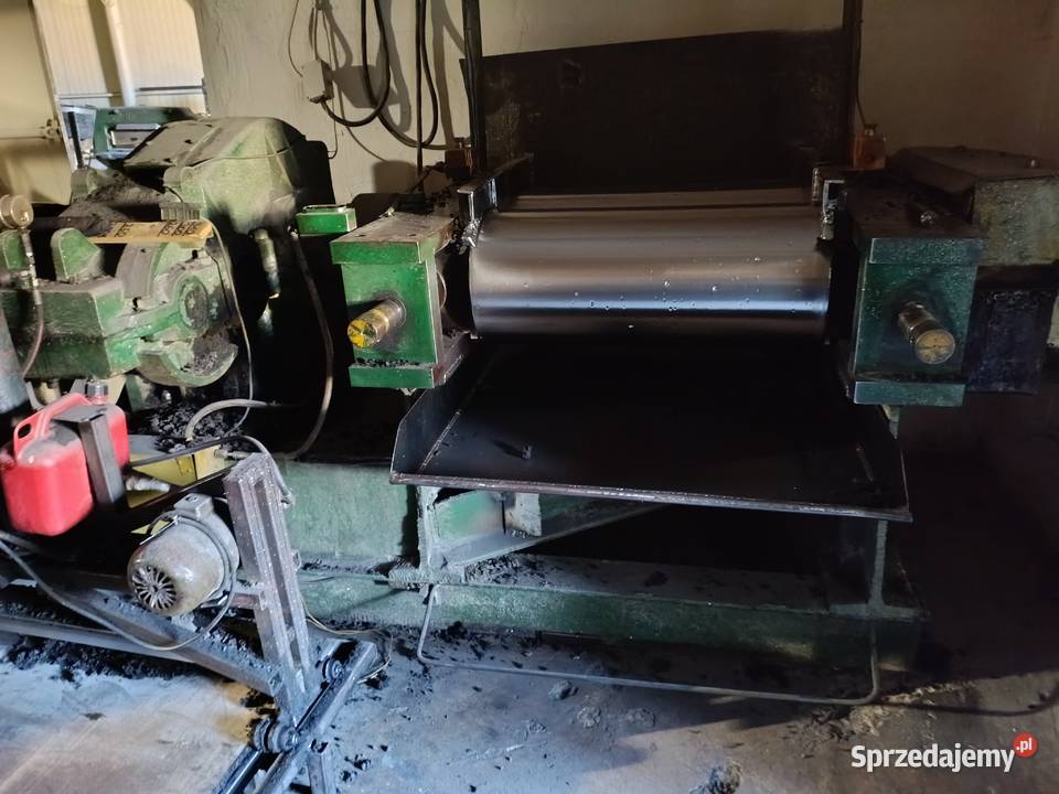 Walcarka do gumy Siemianowice Śląskie