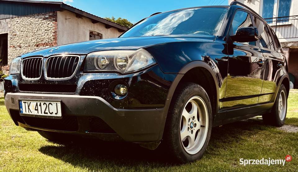 Bmw x3 150 Wodzisław sprzedam