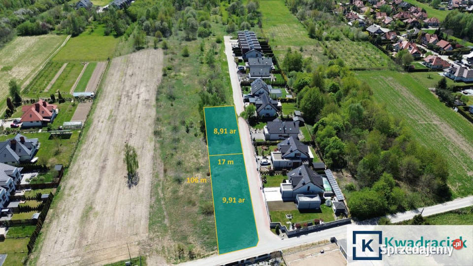 Grunt Rzeszów Polnych Kwiatów 1882m2 podkarpackie