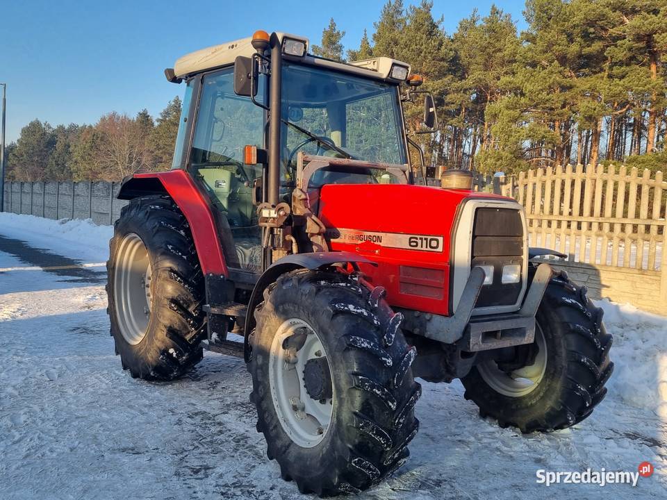 Massey Ferguson 6110 MF 5435 Renault 3070 6120 mazowieckie Laskowiec