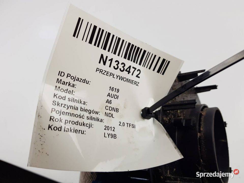 PRZEPŁYWOMIERZ 06J906461D AUDI A6 C7 Lipno