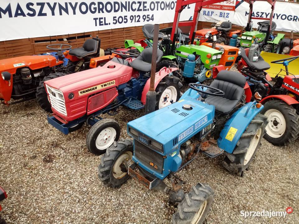 TRAKTOREK kosiarka ładowarka solarka Ciągnik Ciągniki kujawsko-pomorskie Grudziądz
