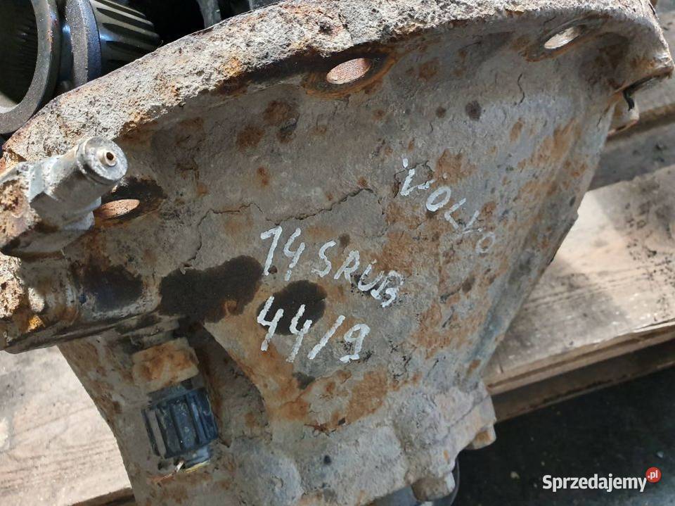 WKŁAD MOSTU TYŁ VOLVO FL 619 449 14 ŚRUB