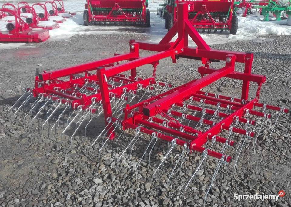 Chwastownik Brona polowa chwastowa 15m 30m 45m Lipno sprzedam