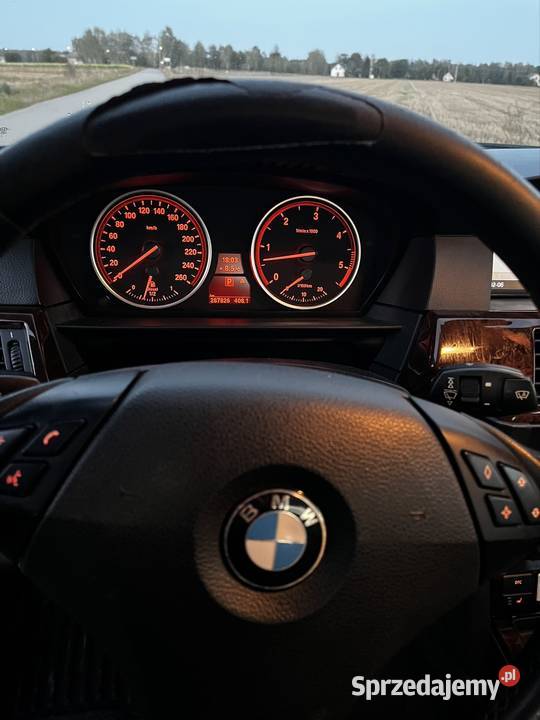 WYMIANA BMW e60 POLIFT 525d automat automatyczna lubelskie Drelów