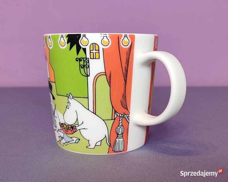 Muminki KUBEK Moomin Arabia Finland LATO 2017 małopolskie sprzedam